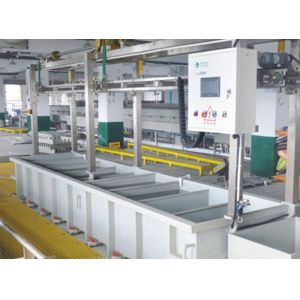 Buy cheap PP SUS304 Automatic Anodizing Line Equipment High Precision product