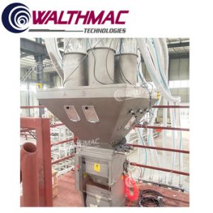 Weighing Sensor Gravimetric Dosing Mixing System Raw Material Blending