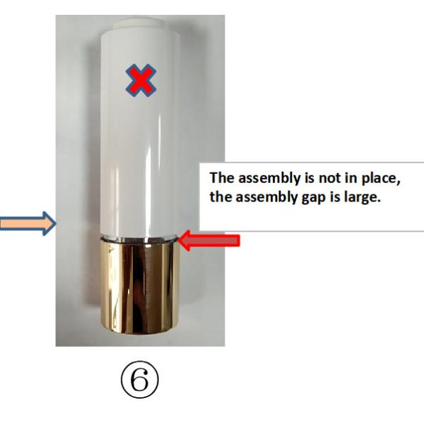 Petg Plastic Push Button Syringe 15ml Essential Oil Dropper Bottle