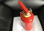 Multi Purpose Powder Fire Extinguisher , 1kg Fire Extinguisher With Bracket /