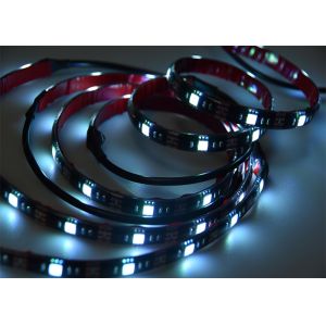 Buy cheap Black IP65 5050 30lamp/M Google Assistant Led Strip product