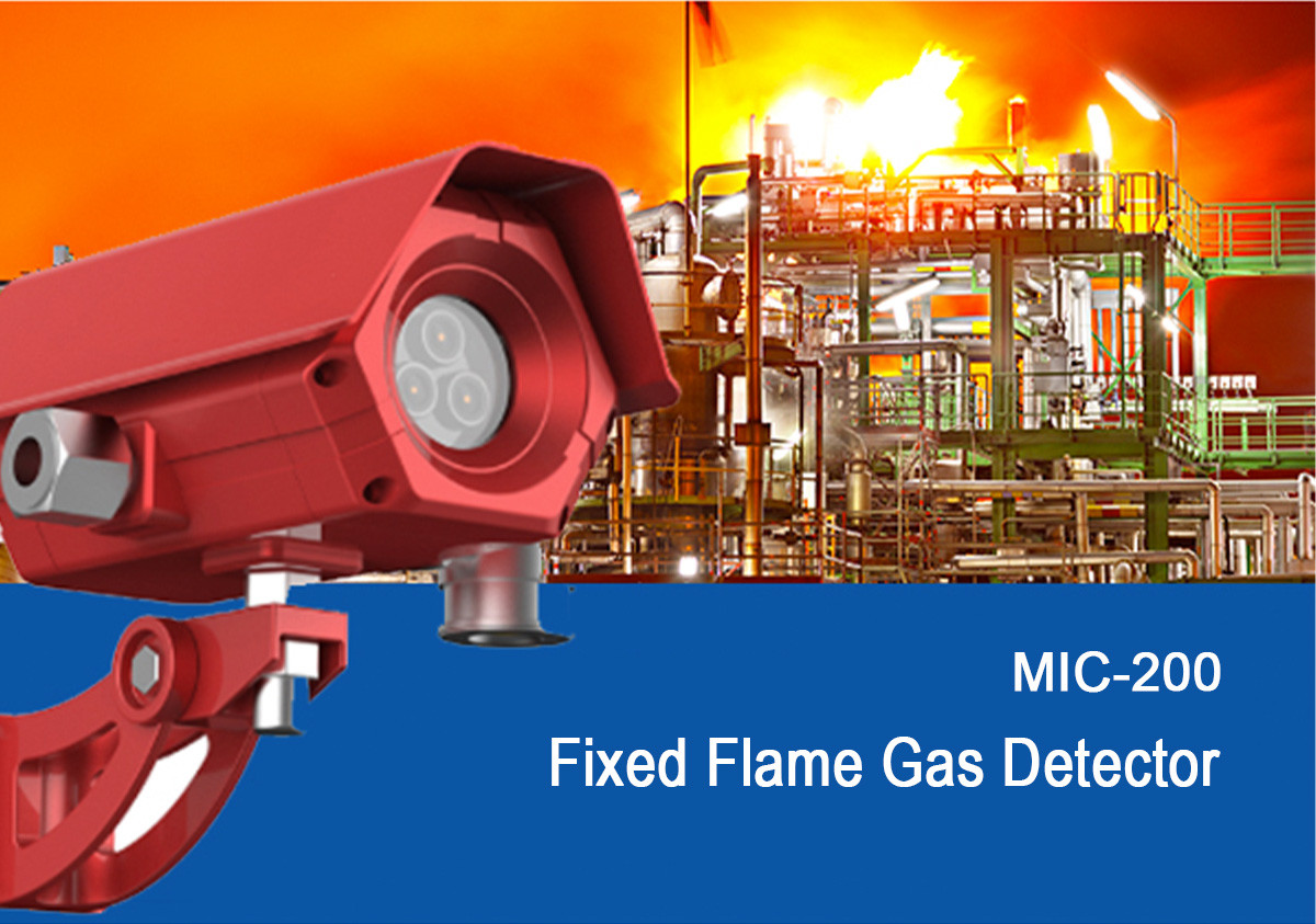 MIC200-UV / IR2 Open Path Gas Detection 3 Wavelength Point Type