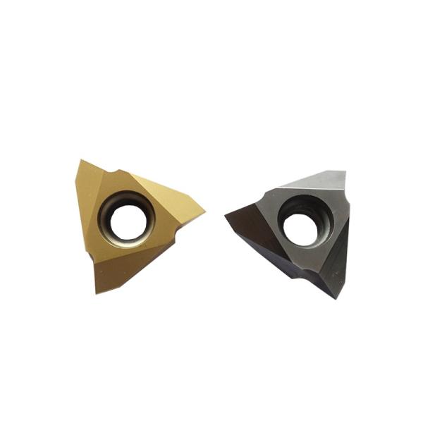 Triangle CNC Turning Insert Tungsten Carbide Inserts for Machine Tool MTTR Series