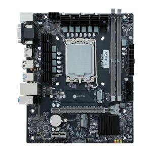 Buy cheap Desktop Computer INTEL LGA1700 Motherboard DDR4 WIFI M.2 TPM Supported product
