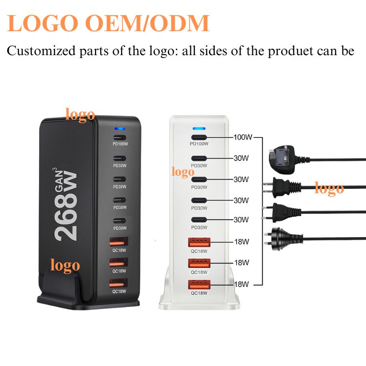 2024 Global Universal Travel Adapter Mobile Phones Charging Adapter Type C Travel Gadget Quick Charge Worldwide Charger