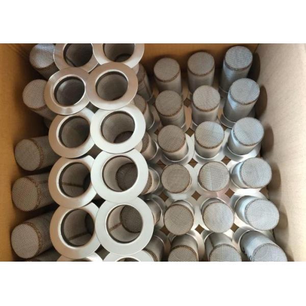 Simple Cleaning 0.2mm×0.2mm Wire Stainless Steel Mesh Water Filter 50mesh