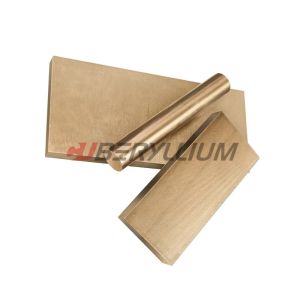 ASTM C17510 Beryllium Copper Sheet Bar Thermal Conductivity High