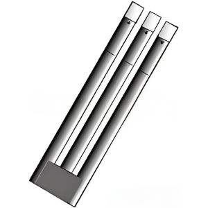 Buy cheap 1600 Degree SiC Heater 2.5kW 240V Silicon Carbide Heating Elements product