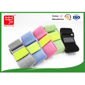 Buy cheap 2 Inches Elastic Hook And Loop Straps With Buckle product