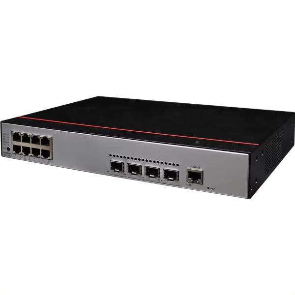 Stackable and SNMP Enabled CloudEngine S5735-L8T4X-A1 8-Port Ethernet Switch with QoS