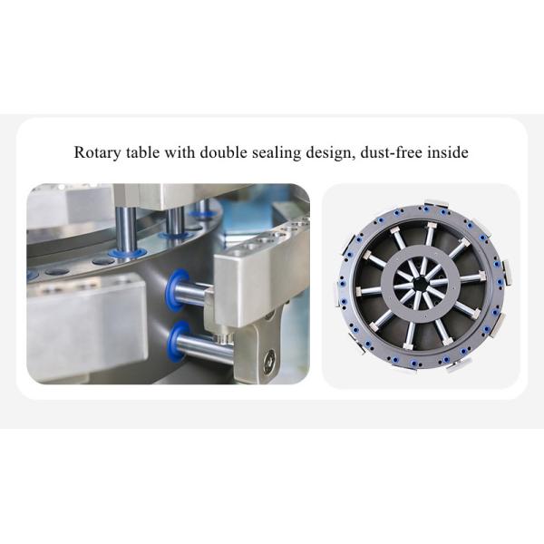 Enclosed Type Empty Capsule Pill Maker Machine Automatic Powder Filling Machine