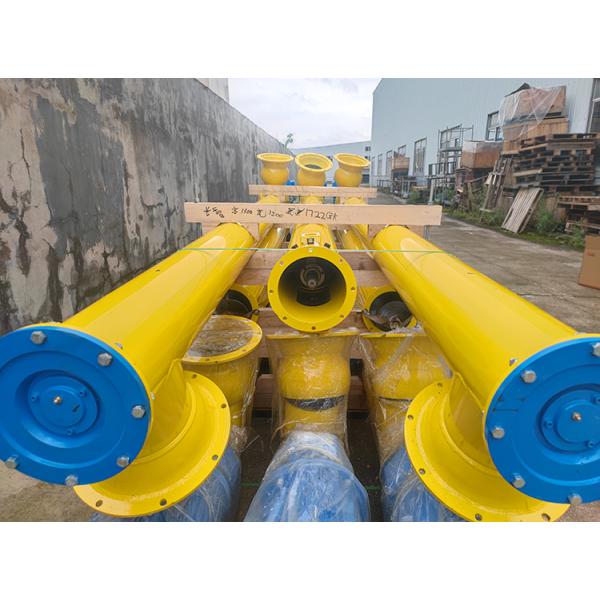 Direct Supply Tubular Screw Conveyors for Cement or Powdery Granular Material Handling