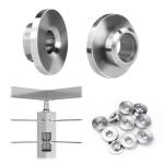 Custom Metal Processing Metal Engraving Machinery CNC Custom Milling Stainless