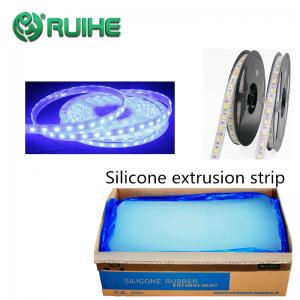 Buy cheap Flexible High Transparent Liquid Silicone Rubber Extrusion Led Strip Hose product