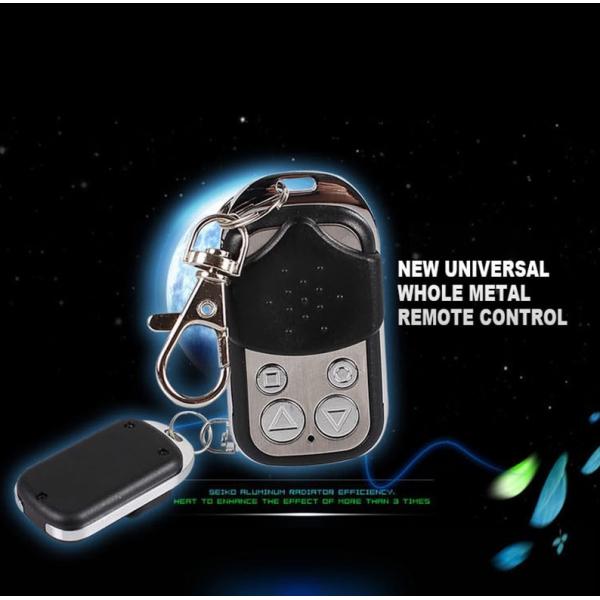 Wireless Remote Control 4 Keys Duplicator Copy Learning Code RF Remote Control Key for Electric Gate Garage 315/433MHZ