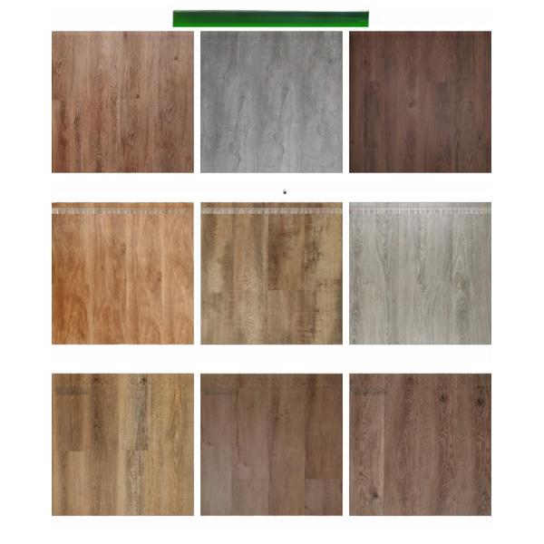 SPC Flooring Modern Design Fireproof Luxury Vinyl Plank Interlocking Stone Wood Flooring