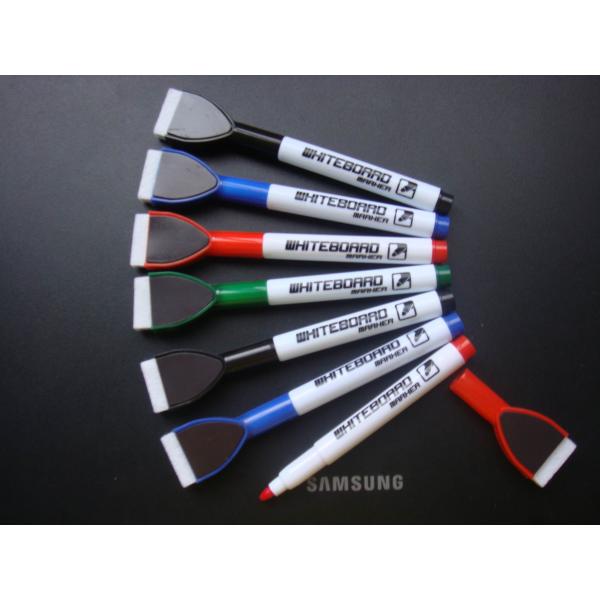 mini magnet white board marker with eraser