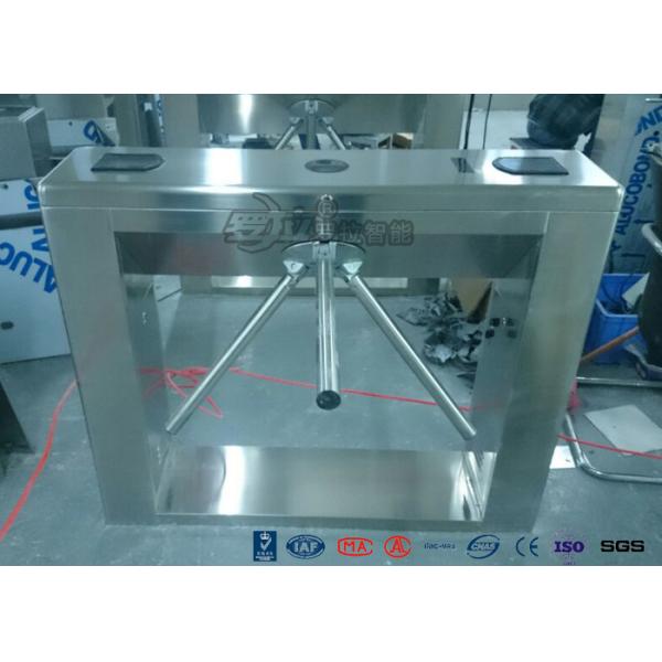 Security Controlled Access Turnstiles Electric Turnstile Access Control System With Counter