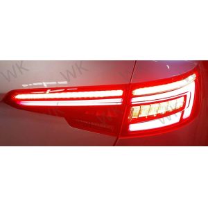 Buy cheap 2017 - 2019 Audi A4 Led Rear Lights Direct Replacement Shockproof product