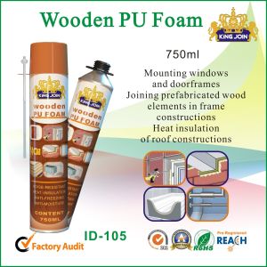 Buy cheap Waterproof Wood Pu Foam Spray product