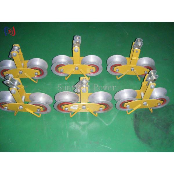 Transmission Line Stringing Tools Professional Experienced In Conductor Stringing Blocks Cable Reel Stand Hoisting Tackles