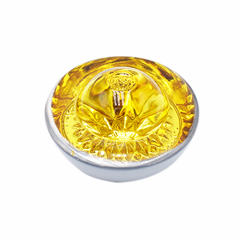 Glass Cat Eye Road Stud Reflector for Roadway Safety High Reflection from Shandong