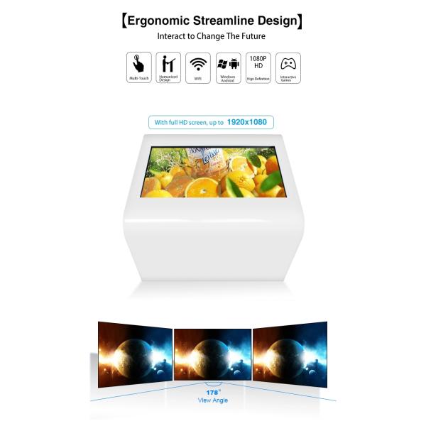 Airport Touch Self Service Kiosk Information Checking Digital Wayfinding Kiosk