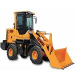 ISO9001 1.8ton Mini Wheel Loader With 1m³ Bucket Capacity