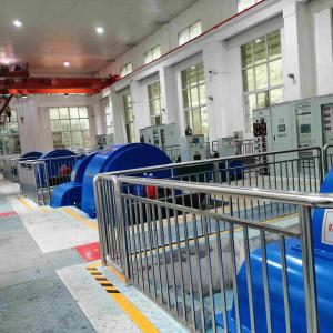China Synchronous Horizontal Hydro Turbine 500Kw Low Head Kaplan Turbine on sale