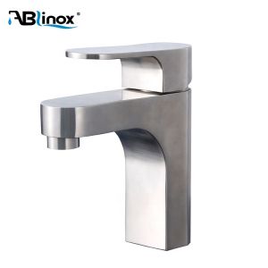 China Satin Surface CUPC Sus304 Wash Basin Faucet Mixer on sale