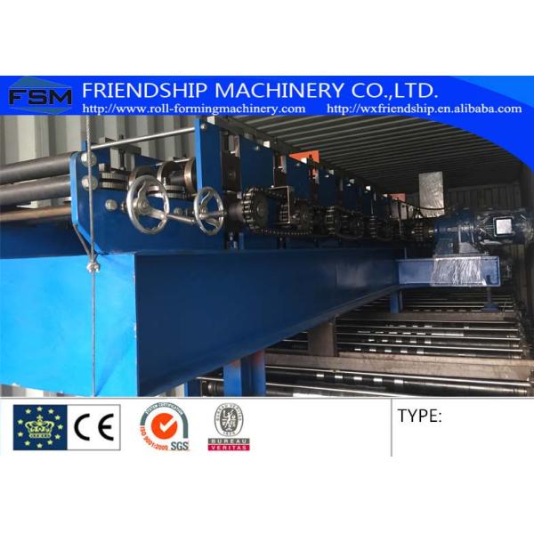 3 MM Thickness Support Rack Roll Forming Machine Used For Heavy Type