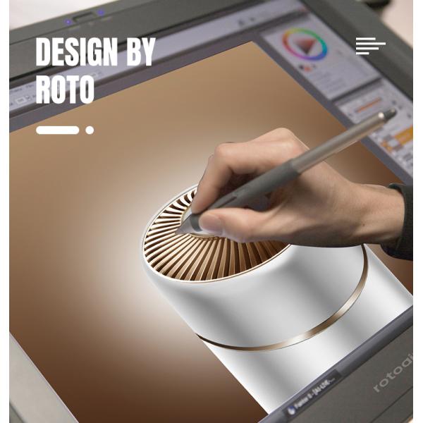 24W Portable Air Purifier With Hepa Filter For Home 100m3/h CADR