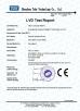 Shanghai SUNC Intelligence Shade Technology Co., Ltd. Certifications
