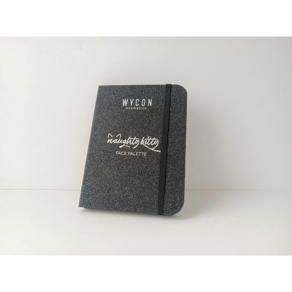 Mini Custom Eyeshadow Palette With Mirror 4 Color Make Up Cosmetic Packaging