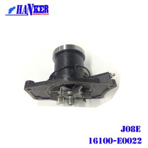 Buy cheap OEM 16100-E0022 Japanese Truck Water Pump For Hino J08C Engine product
