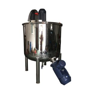 Buy cheap Water And Oil Emulsification Tank 1000 Liter Vacuum Emulsifying Mixer product