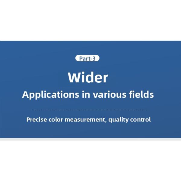 Portable Car Metallic Paint Colorimeter Multi-Angle Spectrophotometer MS3003 Three-Angle 25/45/110 Pearl Color Testing