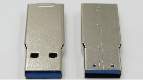 Mini Twister High Speed 8GB USB Thumb Drives USB 3.0 Blue Interface