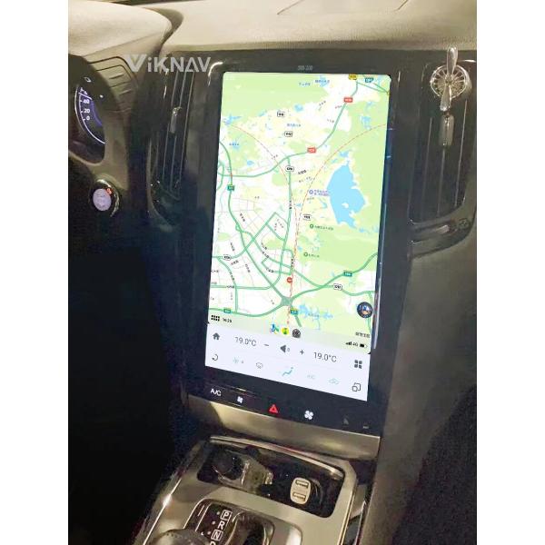 13.6 Inch Car radio For 2010-2013 Infiniti G25 G37 128G Navigation GPS Multimedia DVD Player Android Wireless Carplay 4G