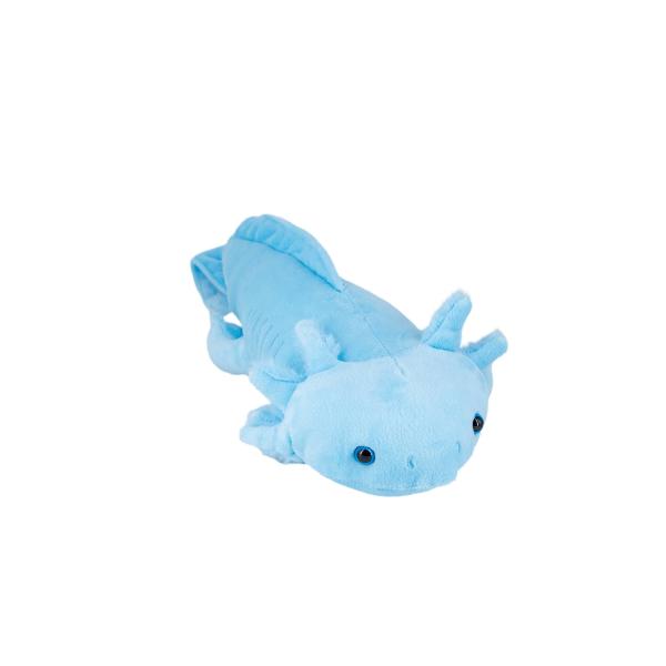 Custom Simulation Stuffed Toys Animal Blue Tiny Feet Soft Axolotl Salamander Plush Toys