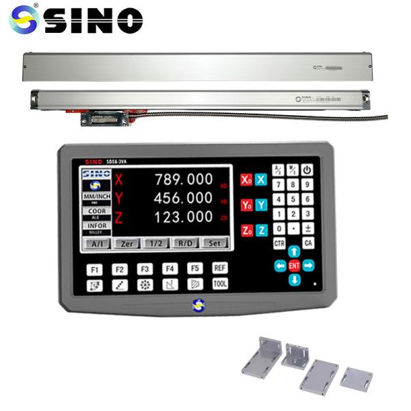SINO 3 Axis Digital Readout System 5um Resolution For Lathe CNC Boring Machines