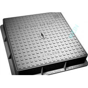 Round Double Sealed Internal Inspection Chamber Cover Ductile Iron EN124