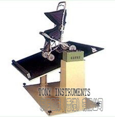 Buy cheap Baby Stroller Overturn Test Machine , Brake Stability Sliding Testing Instrument product
