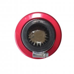Buy cheap Lightweight 35mm Air Filter Red Color For 50cc - 110cc Go Kart / Go Kart product