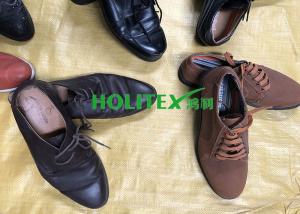 Buy cheap Mixed Type Used Mens Shoes Leather Material Second Hand Used Shoes For Adults product