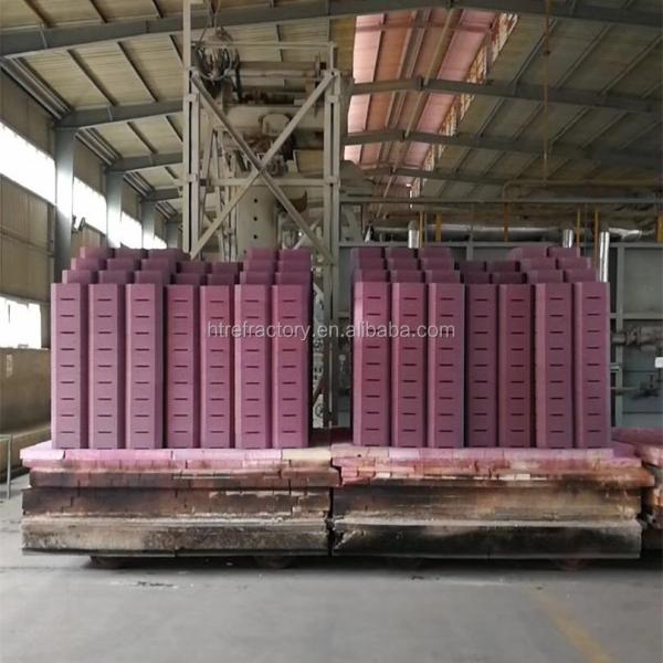 Good Slag Resistance Customized Carbon Mgo-C Refractory Brick for Eaf International Standard