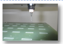 High Performance / High Rigidity PCB Desktop Pcb Router For SMT Production Line