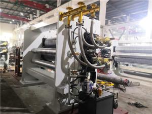 China ISO9001 650m/Min High Speed Two Roll Calender Machine on sale