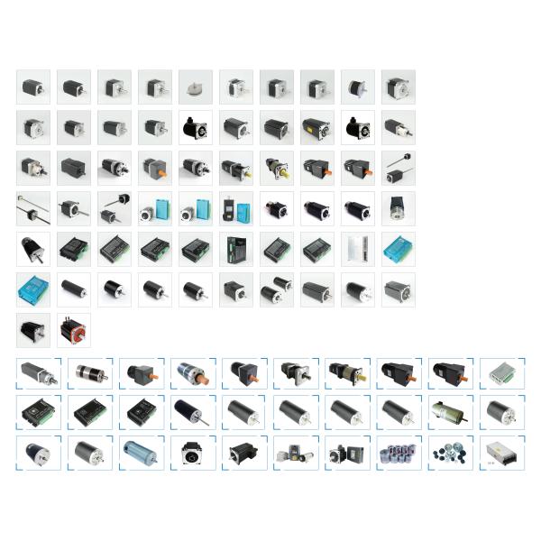 2 Phase 12.2NM 1.8 Degree 86mm 8 Wires Nema 34 Hybrid Stepper Motor