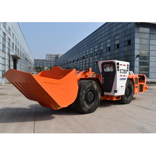 Largest Bucket Mining Underground Equipment DRWJ-3.5 LHD Mining Loader